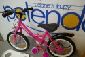 Rower dziecięcy WILDTRAK Vélo 16 Rose koło 16 " różowy