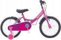 Rower dziecięcy WILDTRAK Vélo 16 Rose koło 16 " różowy