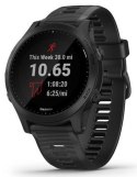 Smartwatch Zegarek sportowy Garmin Forerunner 945 GPS czarny