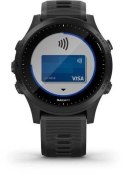 Smartwatch Zegarek sportowy Garmin Forerunner 945 GPS czarny