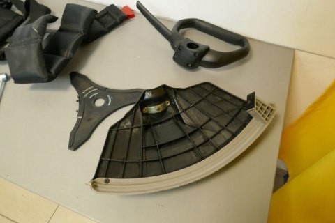 Spalinowa podkaszarka Alpina ABR 45 D