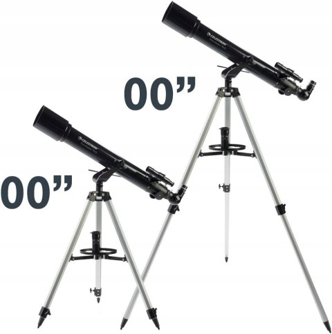 Teleskop CELESTRON POWERSEEKER 70AZ 700 mm