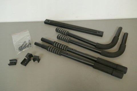 ULTRASPORT solidny drążek wielofunkcyjny do podciągania 4w1