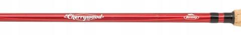 Wędka spinningowa Berkley Cherrywood 3-18 g 125 cm - 240 cm USZKODZONA Wędka spinningowa Berkley Cherrywood 3-18 g 125 cm - 240 cm USZKODZONA