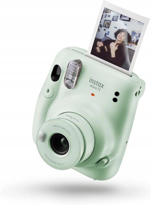 Aparat natychmiastowy Fujifilm Instax Mini 11 Pastel Green