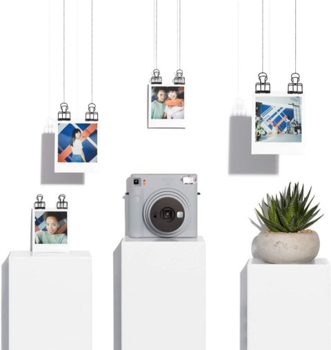 Aparat natychmiastowy Fujifilm Instax Square SQ1 niebieski Aparat natychmiastowy Fujifilm Instax Square SQ1 niebieski
