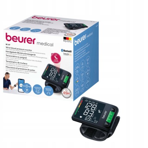 Ciśnieniomierz Beurer BC 87 Bluetooth nadgarstek