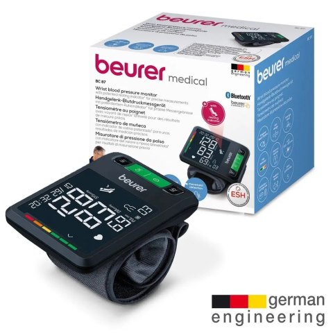 Ciśnieniomierz Beurer BC 87 Bluetooth nadgarstek