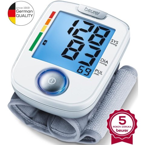 Ciśnieniomierz elektroniczny beurer BC 44 na nadgarstek
