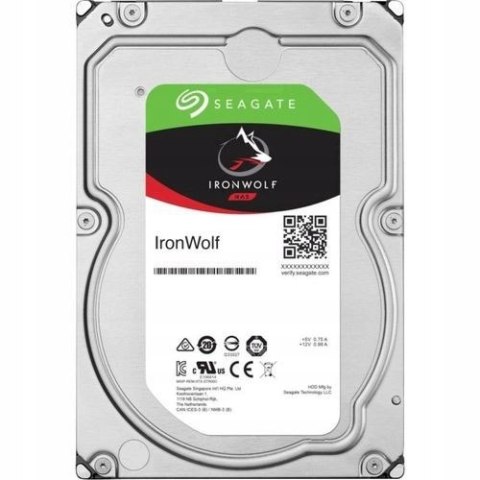 Dysk twardy Seagate IronWolf 10TB ST10000VN000 SATA III 3,5"