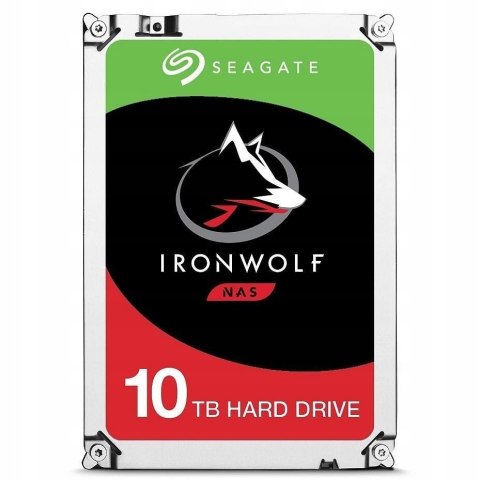 Dysk twardy Seagate IronWolf 10TB ST10000VN000 SATA III 3,5"