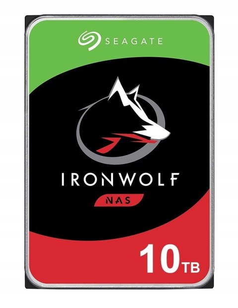 Dysk twardy Seagate IronWolf 10TB ST10000VN000 SATA III 3,5"