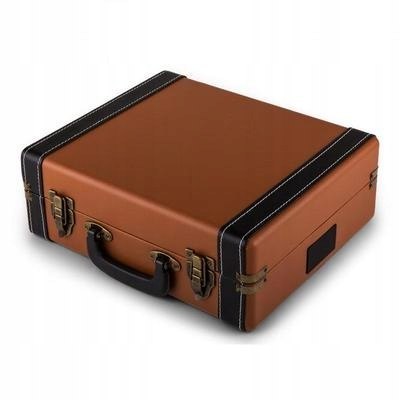 GRAMOFON AUNA JERRY LEE RETRO BROWN WALIZKA