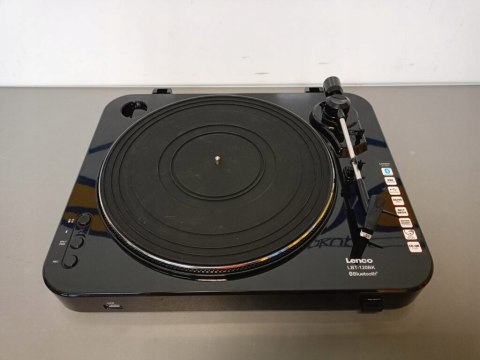 GRAMOFON LENCO LBT-120BK BLUETOOTH BLACK GRAMOFON LENCO LBT-120BK BLUETOOTH BLACK