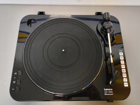 GRAMOFON LENCO LBT-120BK BLUETOOTH BLACK GRAMOFON LENCO LBT-120BK BLUETOOTH BLACK