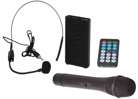 Głośnik przenośny Ibiza Sound PORT15VHF-BT czarny 800 W Głośnik przenośny Ibiza Sound PORT15VHF-BT czarny 800 W