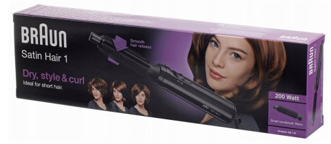 Lokówko-suszarka Braun Satin Hair 1 AS 110