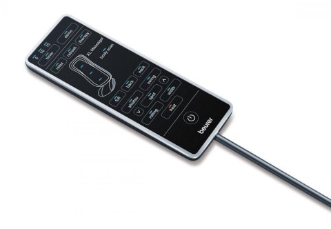 Mata masująca Beurer MG 315 odcienie szarości Shiatsu podgrzewane głowice