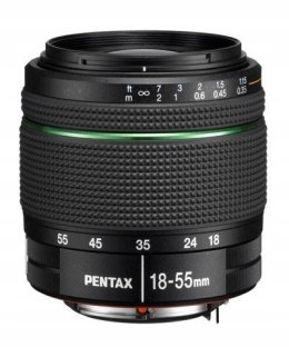 Obiektyw Pentax K DA 18-55mm f/3.5-5.6 AL WR