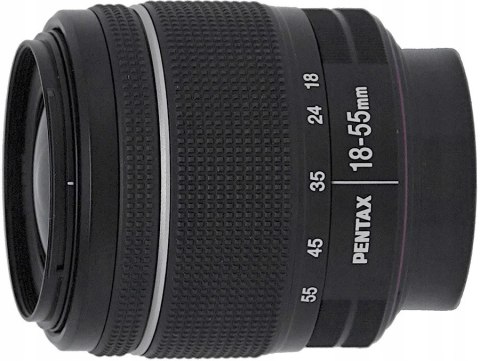 Obiektyw Pentax K DA 18-55mm f/3.5-5.6 AL WR