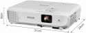 Projektor 3LCD Epson EB-W06 biały 3700 ANSI