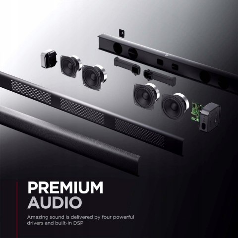 SOUNDBAR BOMAKER ODINE 1 2.0 120W BT USB AUX