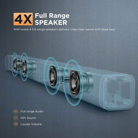 SOUNDBAR BOMAKER TAPIO V 2.1 100W BLUETOOTH