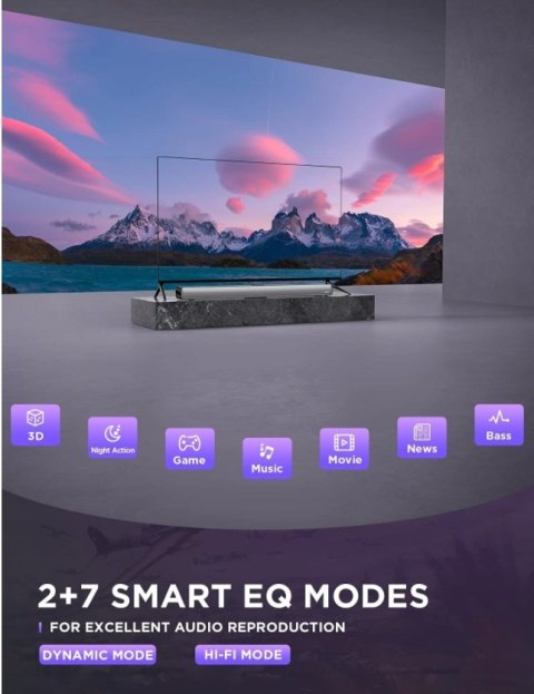 SOUNDBAR ULTIMEA ODINE IV 2.0 BLUETOOTH USB AUX