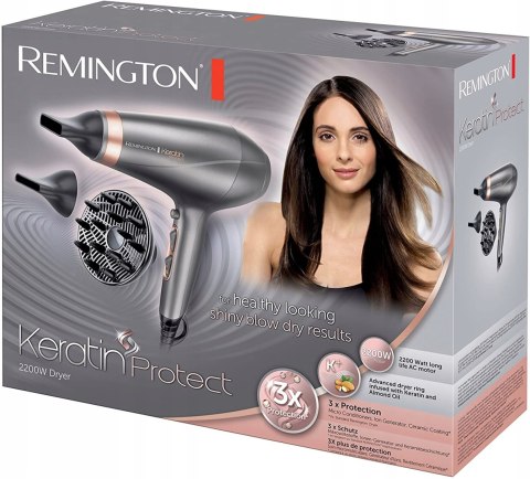 SUSZARKA DO WŁOSÓW REMINGTON AC8820 2200W