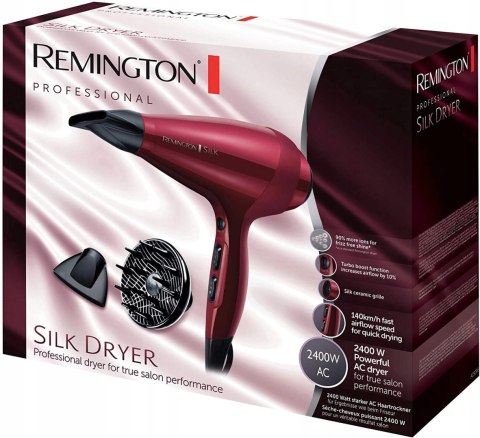 SUSZARKA DO WŁOSÓW REMINGTON AC9096 SILK 2400W