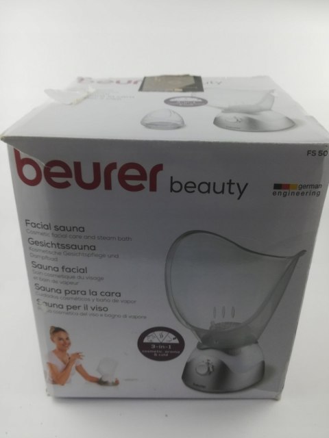 Sauna do twarzy Beurer FS50 biała
