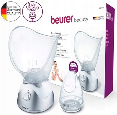 Sauna do twarzy Beurer FS50 biała