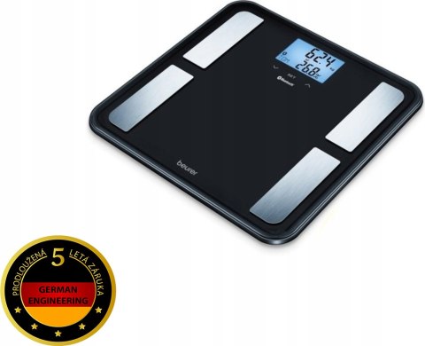 Waga łazienkowa Beurer BF 850 CZARNA