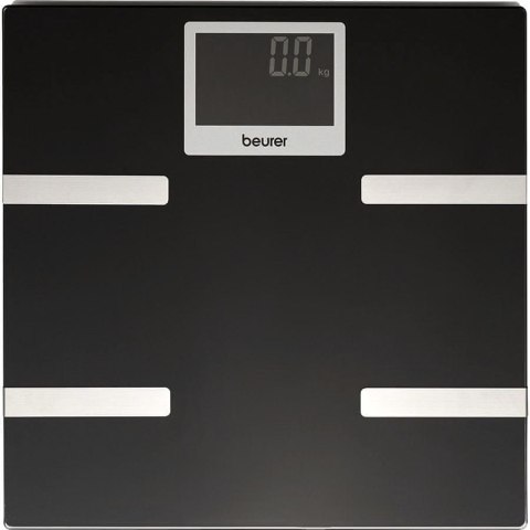 Waga łazienkowa diagnostyczna Beurer BF 700 CZARNA Z SREBRNYMI ELEMENTAMI