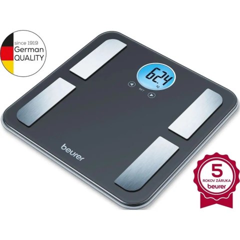 Waga łazienkowa diagnostyczna Beurer BF195 Limited Edition CZARNA / CZARNY