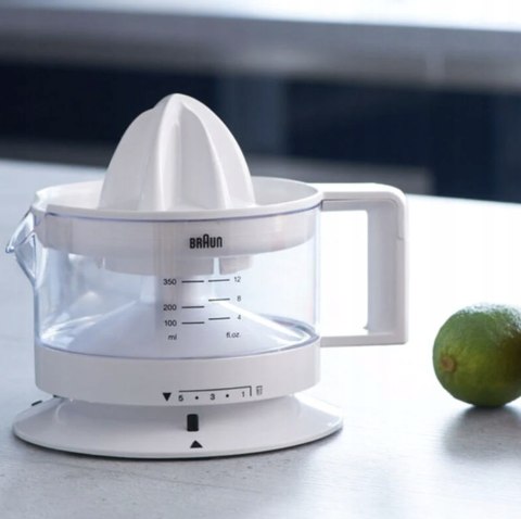 Wyciskarka do cytrusów Braun CJ 3000 biały 20 W