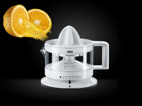 Wyciskarka do cytrusów Braun CJ 3000 biały 20 W