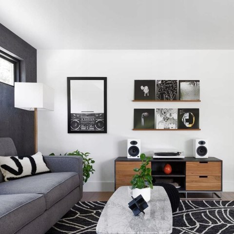 ZESTAW GŁOŚNIKÓW AUDIOENGINE A5+ 50W WHITE