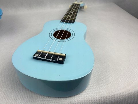 Zestaw Ukulele sopranowe Winzz dla początkujących - niebieskie AU01L-BL Zestaw Ukulele sopranowe Winzz dla początkujących - niebieskie AU01L-BL