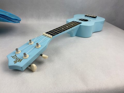 Zestaw Ukulele sopranowe Winzz dla początkujących - niebieskie AU01L-BL Zestaw Ukulele sopranowe Winzz dla początkujących - niebieskie AU01L-BL
