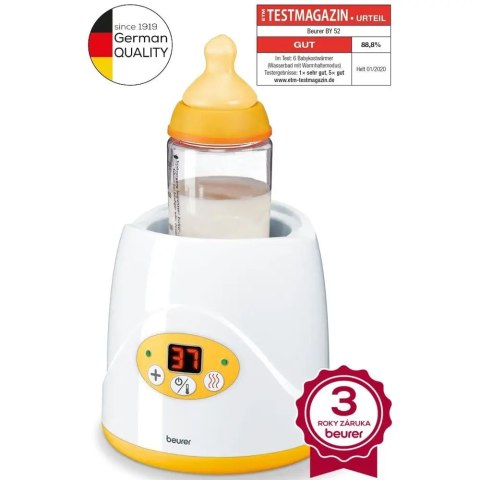 Beurer BY 52 - Podgrzewacz do butelek i pokarmu dla niemowląt