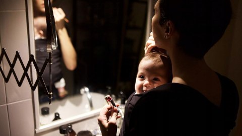 Chusta wiązana elastyczna wysokiej jakości Love Radius EL1010 czarna