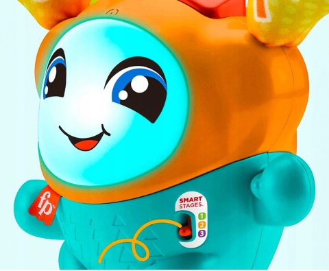 Fisher-Price HND41 Interaktywny Taneczny DJ zabawka edukacyjna NIEMIECKA