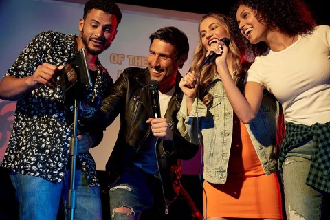 GŁOŚNIK KARAOKE SMC2035 SING CAST MAX BLUETOOTH BLACK