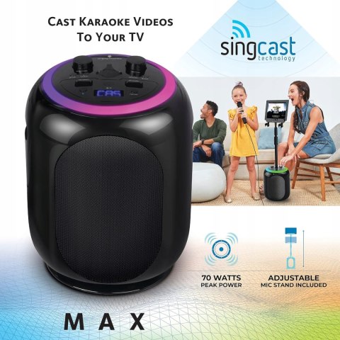 GŁOŚNIK KARAOKE SMC2035 SING CAST MAX BLUETOOTH BLACK