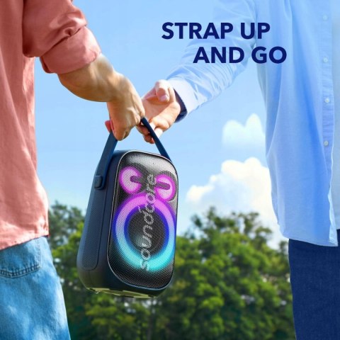 GŁOŚNIK PRZENOŚNY SOUNDCORE RAVE NEO 2 80W BLUETOOTH