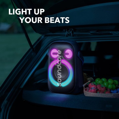 GŁOŚNIK PRZENOŚNY SOUNDCORE RAVE NEO 2 80W BLUETOOTH