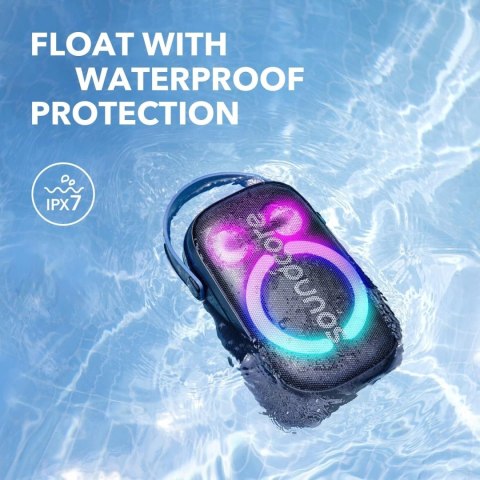 GŁOŚNIK PRZENOŚNY SOUNDCORE RAVE NEO 2 80W BLUETOOTH