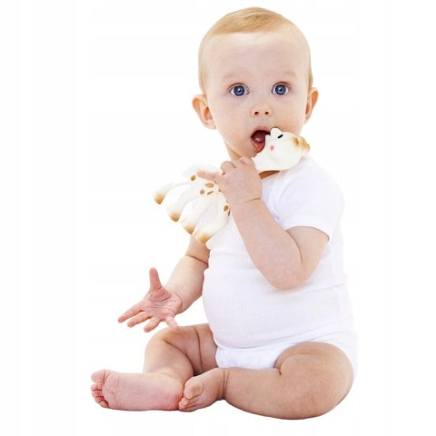 Gryzak ortodontyczny Sophie la girafe kauczuk wielokolorowy