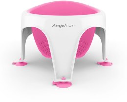 Krzesełko do kąpieli dla niemowląt Angelcare różowe